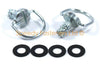 Renault Clio V6 12 x Dzus bolt kit (2001–2005)