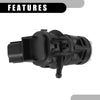 Dodge Charger (2006-2023) Black Washer Pump