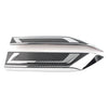 Toyota RAV4 Front Center Mesh Grille Covers (2019-2020)