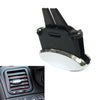 Maserati GranCabrio Black+Silver Air Conditioning Outlet Paddle (2010–2015)