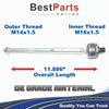 Ford Explorer Inner Tie Rod End (2011–2017)