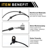 Nissan TITAN ABS Wheel Speed Sensor (2004-2011)