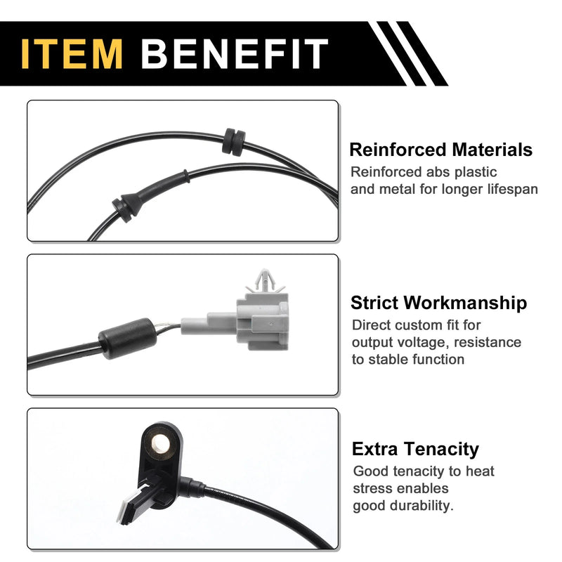 Nissan TITAN ABS Wheel Speed Sensor (2004-2011)