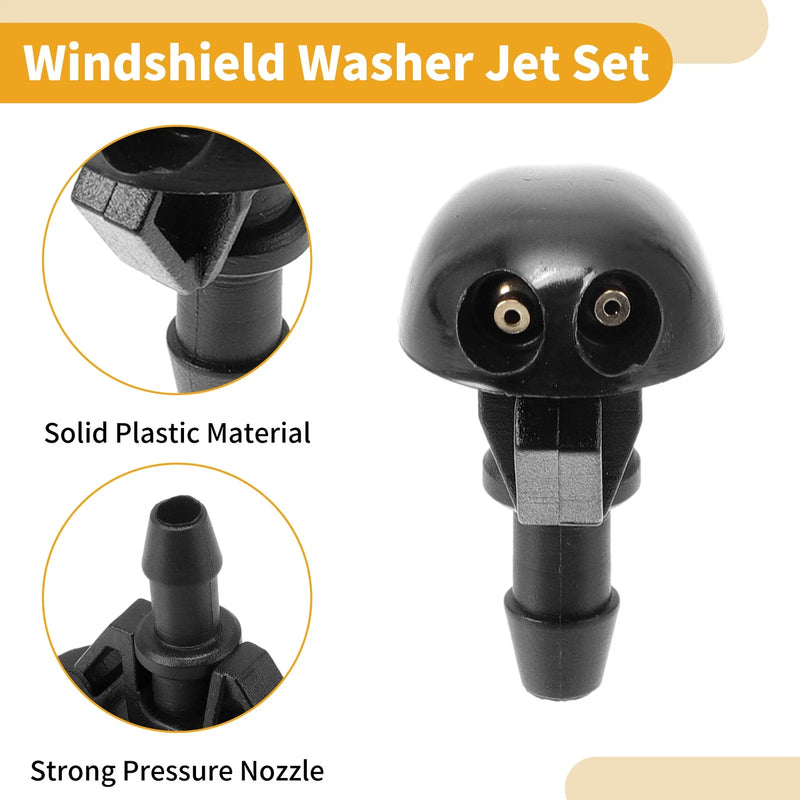 Nissan Frontier Windshield Washer Nozzle Kit (1998-2004)