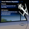 Toyota Highlander Power Window Regulator (2001–2007)