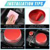 Mazda 6 Accessories Multimedia Volume Knob Caps Decals (2003-2023)