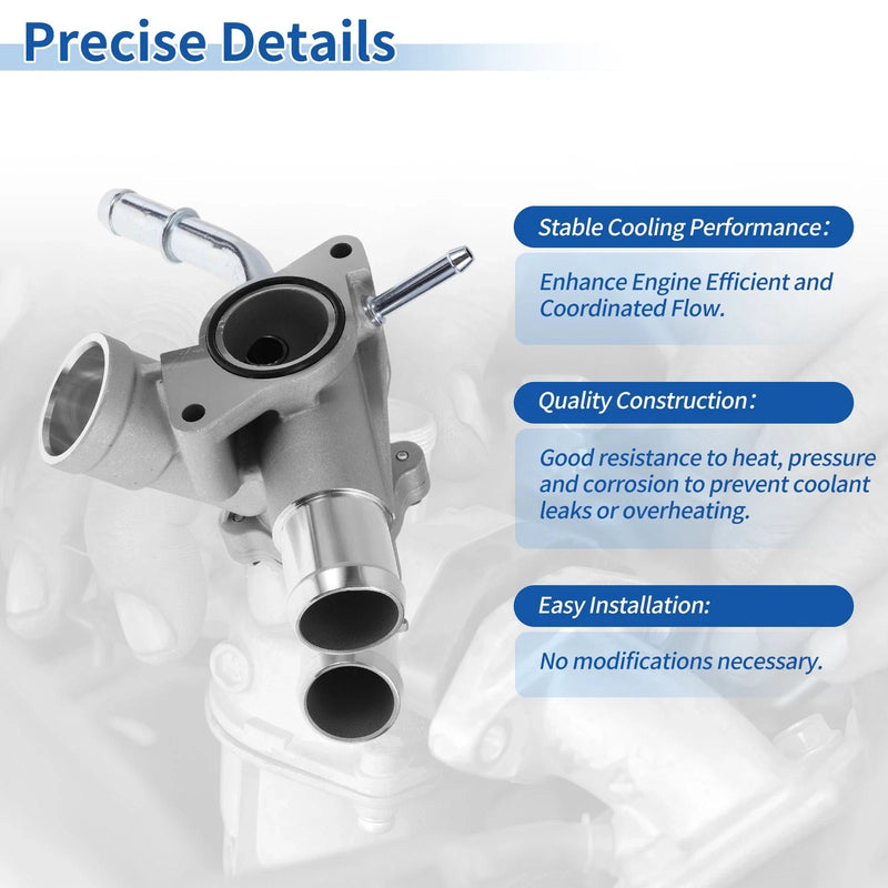 Ford Edge 3.5L Engine Coolant Thermostat Housing (2015-2018)