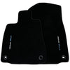 Lexus IS 300H 2014-2022 Black Tailored Carpets LHD Floor Mats