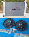 Holden Commodore V6 3.8L Alloy Radiator & Fans (VN-VS)