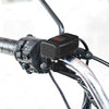 Motorcycle Dual USB Fast Charger Socket with LED Voltmeter
