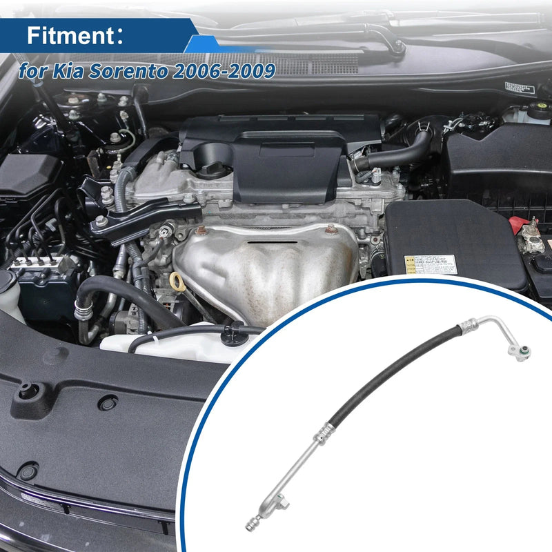 Kia Sorento A/C Refrigerant Liquid Hose (2006-2009)