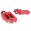 Suzuki RMZ250 RMZ450 Red Racing Footpegs (2010-2015)