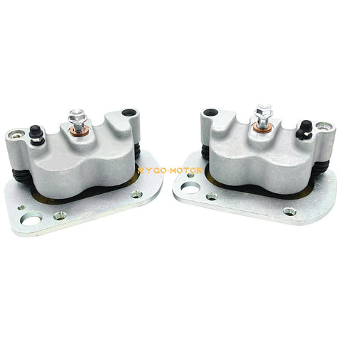 Polaris Ranger 500 570 700 Crew XP Front Brake Calipers & Pads (2008–2022)