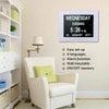 Dementia - Time, Date, Month 7" LED Digital Day Clock Calendar Wall (2023)