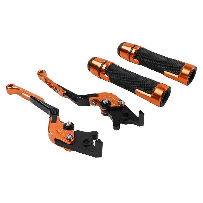 Triumph Speed Twin Folding Extendable Brake Clutch Levers Grip Set (2019-2023)