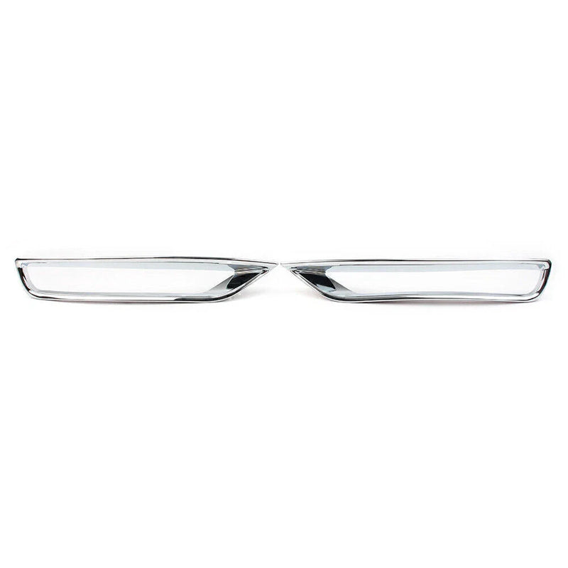 Subaru Forester Chrome Rear Fog Light Lamp Cover Trim (2013-2018)