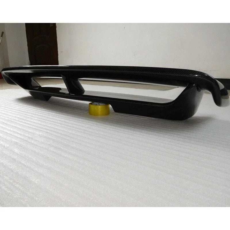 Nissan 370Z Z34 Fairlady 2009-18 Real Carbon Fiber Rear Spoiler Trunk Wings