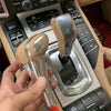 Porsche Cayenne 958 2011-2017 Leather Beige Gear Shift Lever Kit