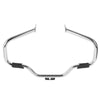 Harley Softail Slim Fatboy Mustache Highway Engine Guard Crash Bar (2000-2017)