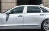 Cadillac CT6 Chrome Steel Window Pillar Post Decor Cover Trim (2016–2020)