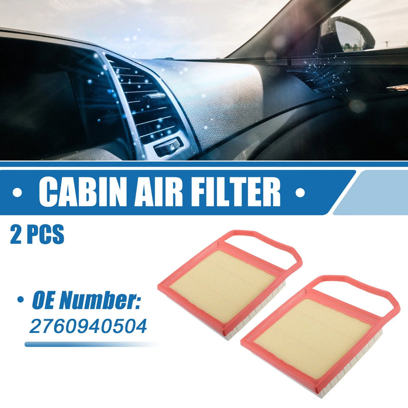 Mercedes-Benz C400 2 x Cabin Air Filters (2015-2016)