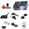 Motorcycle - 6 Riders EJEAS V6 Pro Bluetooth Helmet Intercom