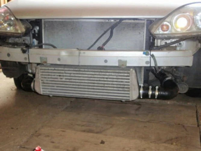 Make & Model 2.5" Front Mount Intercooler