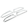 Honda Goldwing GL1800 Chrome Front Fog Light Eyebrow Trim Accents (2018-2023)