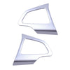 Ford Focus 3 x Silver Chrome Steering Wheel Trim (2015-2017)