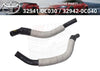 Toyota Sequoia Tundra Oil Cooler Hose Set 5.7L (2007–2021)