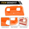 Jeep Wrangler JL JLU (2018-2024) Orange Rear Window Switch Panel Trim Cover