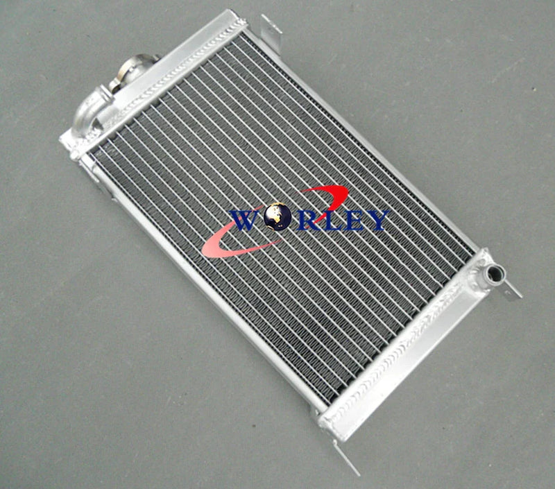 GAS Shifter Kart, Go Kart Aluminum Radiator & Fan (3 Row)