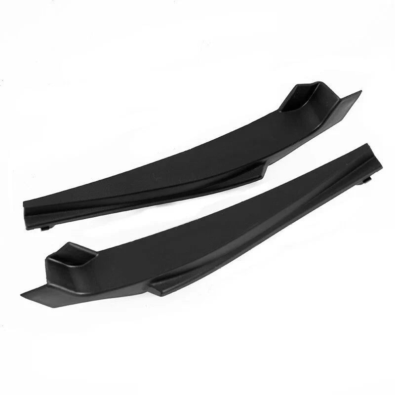 2013-2019 Nissan Sentra 2 x Front Windshield Wiper Cowl Extension Trim