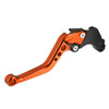 Honda CBR300R (2014-2019) Orange Aluminum Alloy Brake Clutch Lever Set