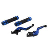 Yamaha YZF R1 CNC Brake Clutch Levers & Handlebar Grips Set (2009-2014)