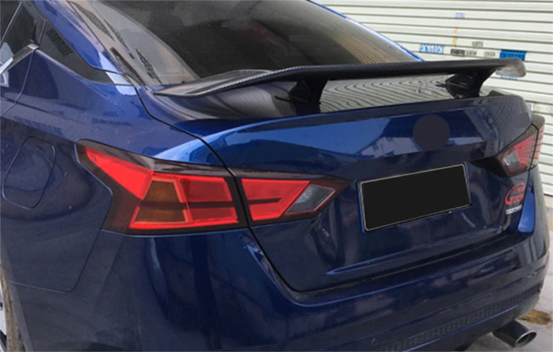 VW Jetta / Passat Sedan ABS Fiber Look Rear Wing Spoiler (2006-2010)