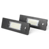 Mini BMW E81 E87 E63 E64 E89 Z4 F20 F21 LED License Plate Light (2006-2020)
