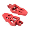 Benelli TNT 600 600i 300 302S QJMotor 350 400 Red Front Foot Rests