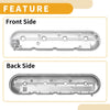 GMC Envoy Left Engine Valve Cover with Gasket (2009-2009)