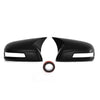 Honda Civic 2 x Black Rearview Side Mirror Covers (2012-2015)