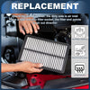 Acura RDX 2.0L 1 pc Car Engine Air Filter (2019-2024)