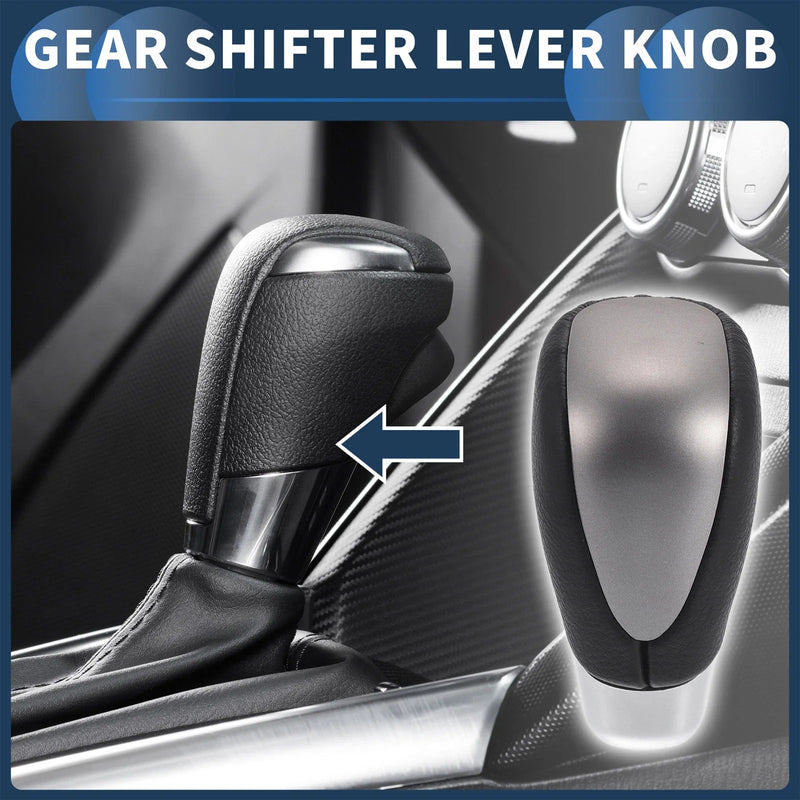 Toyota Alphard 200 Series Faux Leather Gear Shifter Knob (2002-2018)