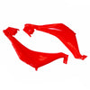 125cc Sport Quad ATV RED Plastics Fairing Fenders Seat Fuel Tank