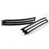 Land Rover Range Rover L405 Black Front Bumper Grilles (2013-2017)