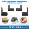 Toyota Prius Mud Flap Splash Guard (2010-2015)