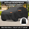 Ford Edge Waterproof Aluminum Film Car Cover (2015-2023)