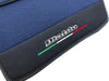 Lamborghini Diablo (1990-2001) with Alcantara Leather Dark Blue Floor Mats