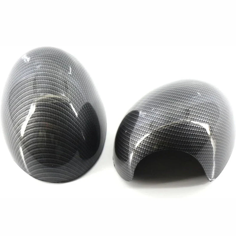 BMW Mini Cooper R55 R56 R57 Carbon Fiber Mirror Cover Caps (2007-2013)