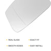 BMW F10 528i 550i Heated Left Side Mirror Glass with Backing (2009-2017)