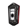 BMW 1 2 3 4 5 6 7 Series X3 X5 Carbon Fiber Key Fob Case Cover